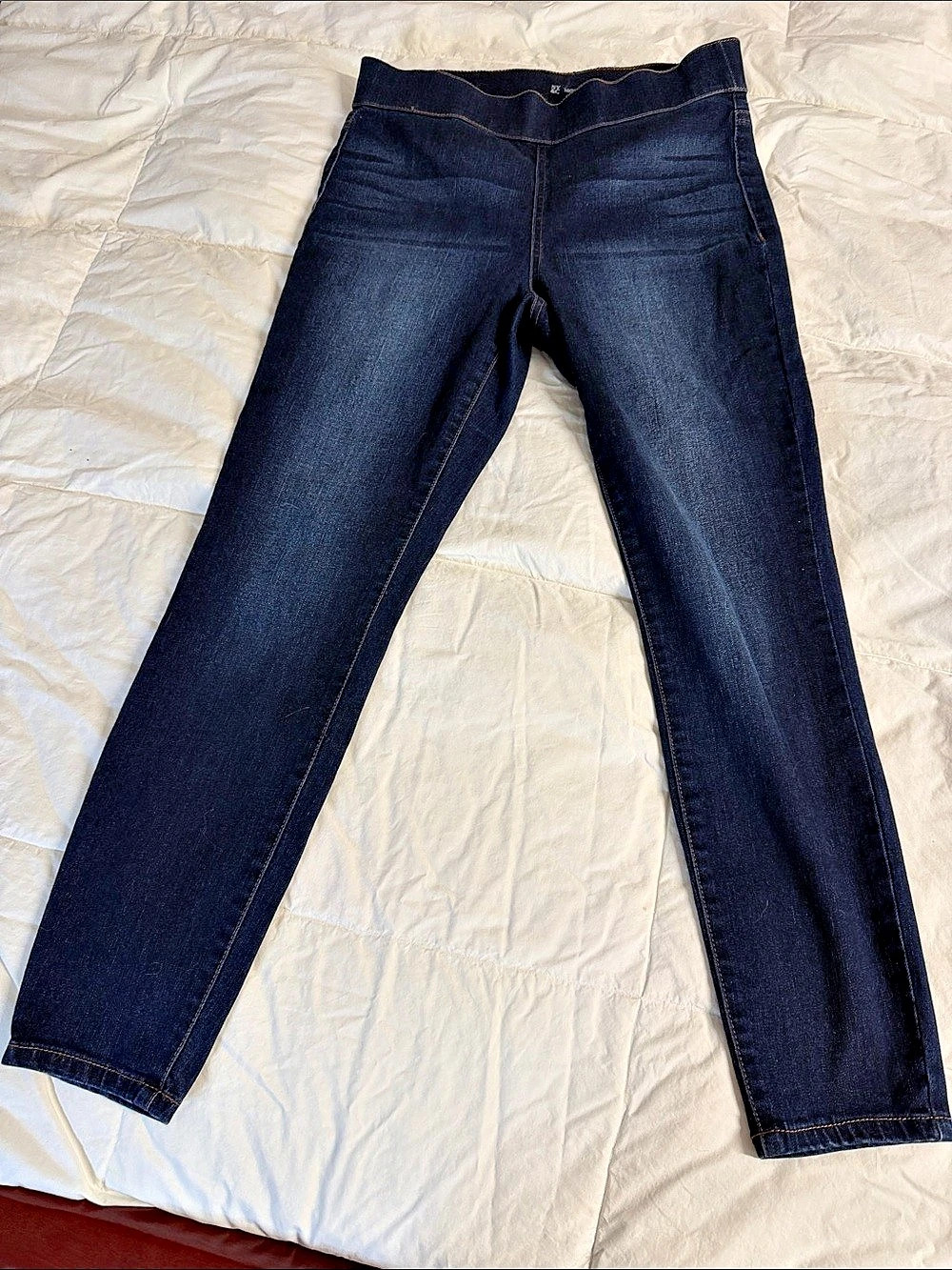 New York & Co Skinny Jeans Blue Size Medium